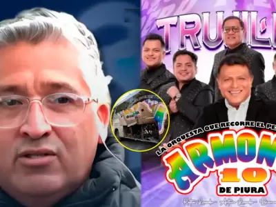 M�nager de Armon�a 10 de Walther Lozada se pronuncia tras ataque a bus.