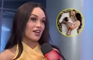 Angie Arizaga sorprende al hablar sobre la posibilidad de agrandar su familia: �Qu� dijo?
