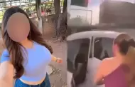 Famosa tiktoker fue secuestrada y conmociona las redes sociales: video capta el preciso momento
