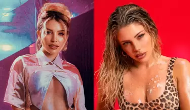 Flavia Laos revela detalles de su primer �lbum.