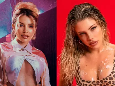 Flavia Laos revela detalles de su primer �lbum.