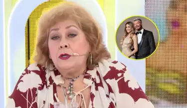 Do�a Martha desmiente rumores de separaci�n entre Milett y Marcelo Tinelli.