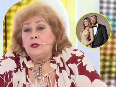 Do�a Martha desmiente rumores de separaci�n entre Milett y Marcelo Tinelli.