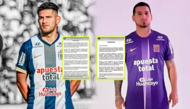 Carlos Zambrano y Miguel Trauco niegan denuncia en su contra