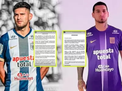 Carlos Zambrano y Miguel Trauco niegan denuncia en su contra