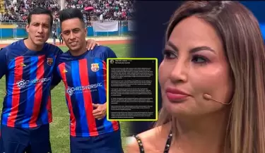 Hermano de Cueva revela viaje que hizo Pamela L�pez a espaldas del pelotero