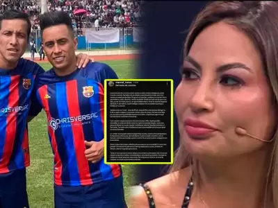 Hermano de Cueva revela viaje que hizo Pamela L�pez a espaldas del pelotero