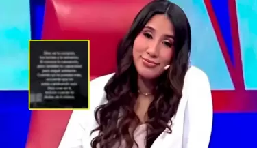Samahara Lobat�n comparte curioso mensaje en medio de pol�mica