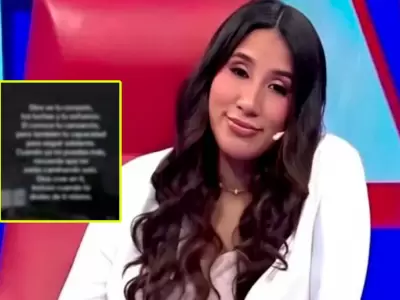 Samahara Lobat�n comparte curioso mensaje en medio de pol�mica