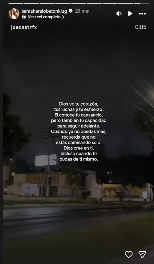 Samahara Lobat�n mensaje