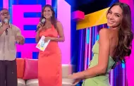 �Reemplazar� a Natalie V�rtiz? Melissa Paredes aparece como conductora en 'Est�s en Todas'