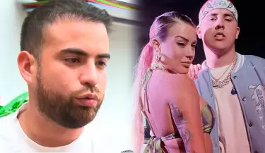 C�sar BK revela que contrat� seguridad ante las amenazas del novio de Leslie Shaw