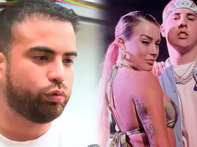 C�sar BK revela que contrat� seguridad ante las amenazas del novio de Leslie Shaw