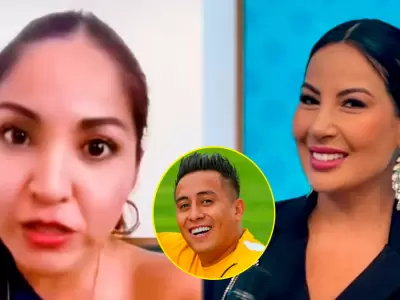 Abogada de Christian Cueva explota contra Pamela L�pez.