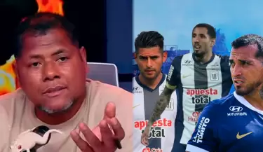 'Chiquito' Flores se disculpa por pol�mico comentario tras denuncia a futbolistas de Alianza Lima.