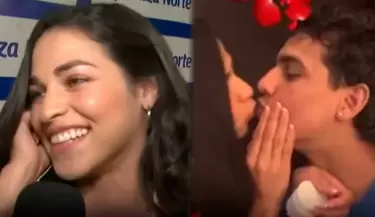 Sirena Ortiz rompe su silencio tras viral beso con Gabriel Meneses.