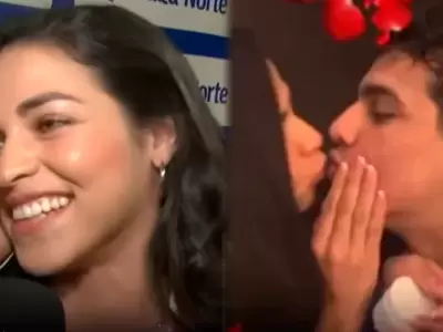 Sirena Ortiz rompe su silencio tras viral beso con Gabriel Meneses.