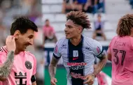 �Fiesta blanquiazul! Alianza Lima gole� 3-0 al Inter Miami de Lionel Messi en el estadio Matute