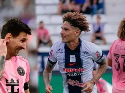Alianza Lima le da una noche m�gica a su hinchada y golea al Inter Miami de Messi.