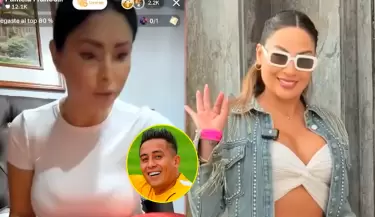 Pamela Franco lanza fuerte mensaje en vivo que ser�a indirecta para Pamela L�pez.