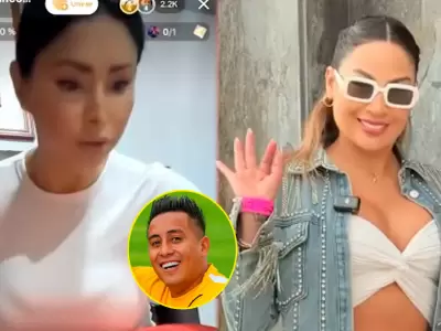 Pamela Franco lanza fuerte mensaje en vivo que ser�a indirecta para Pamela L�pez.