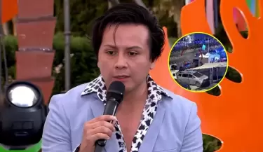 Carlos Miguel rompe su silencio luego de ataque armado en Carabayllo.