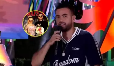 C�sar BK cuenta su versi�n sobre pelea con pareja de Leslie Shaw.