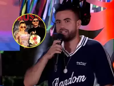 C�sar BK cuenta su versi�n sobre pelea con pareja de Leslie Shaw.