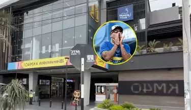 Mall de Jefferson Farf�n vuelve a ser cuestionado por supuesta baja concurrencia.