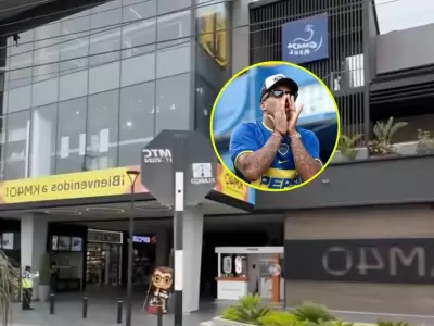 Mall de Jefferson Farf�n vuelve a ser cuestionado por supuesta baja concurrencia.