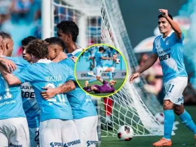 Sporting Cristal se impone ante Universidad Cat�lica de Ecuador en la Tarde Celeste 2026.