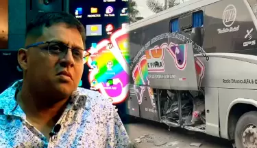 Hijo Walther Lozada conmueve tras ataque al bus de Armon�a 10.