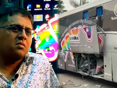 Hijo Walther Lozada conmueve tras ataque al bus de Armon�a 10.