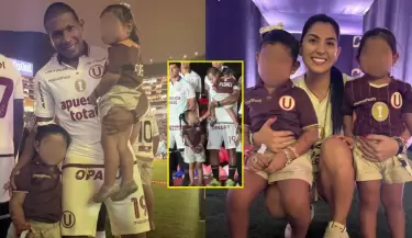 Ana Siucho reaparece en la Noche Crema 2026 y emociona al compartir im�genes de Edison Flores con sus hijas.