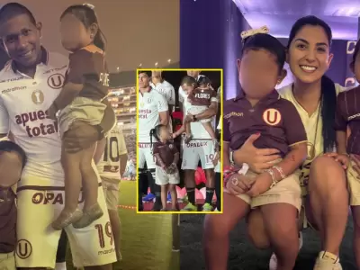 Ana Siucho reaparece en la Noche Crema 2026 y emociona al compartir im�genes de Edison Flores con sus hijas.