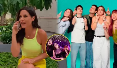 Mar�a P�a Copello enciende rumores tras salida de figuras de Zaca TV.