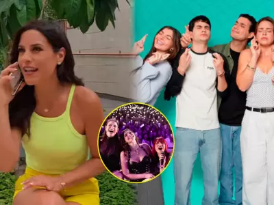 Mar�a P�a Copello enciende rumores tras salida de figuras de Zaca TV.