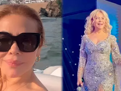 Gisela Valc�rcel emociona al celebrar sus 63 a�os con potente reflexi�n.