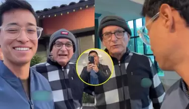 Tony Succar denuncia indignante trato en hotel de Estados Unidos tras impedir que su padre use el ba�o de emergencia.