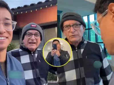 Tony Succar denuncia indignante trato en hotel de Estados Unidos tras impedir que su padre use el ba�o de emergencia.