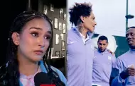 Daniela Darcourt indignada tras agresi�n a Luis Adv�ncula y Paolo Guerrero: "No ten�an nada que ver"
