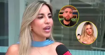 Christian Cueva rompe su silencio por pensi�n de S/64 mil solicitada por Pamela L�pez.