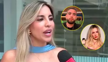 Gabriela Herrera rompe su silencio tras denuncia de C�sar BK contra Leslie Shaw y su novio.