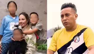 Christian Cueva rompe su silencio por pensi�n de S/64 mil solicitada por Pamela L�pez.