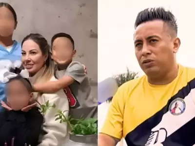 Christian Cueva rompe su silencio por pensi�n de S/64 mil solicitada por Pamela L�pez.