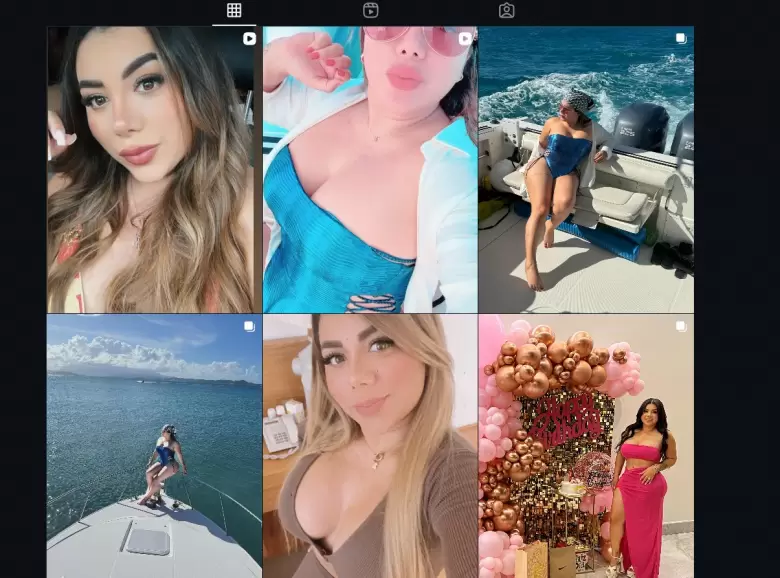 Esposa de Pedro Aquino no tiene ninguna foto con el futbolistas tras pol�mica. (Captura de pantalla)