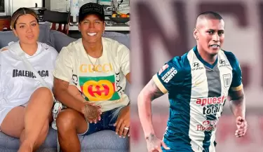 Esposa de Pedro Aquino toma dr�stica decisi�n tras fuerte pol�mica en Alianza Lima.