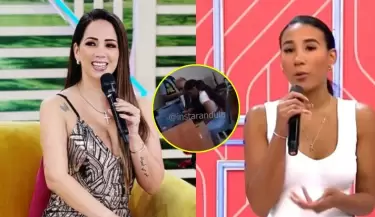 Samahara Lobat�n reaparece en la Divincri luego de que Fiscal�a limite participaci�n de Melissa Klug.