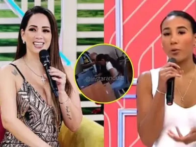 Samahara Lobat�n reaparece en la Divincri luego de que Fiscal�a limite participaci�n de Melissa Klug.