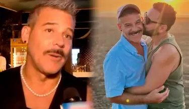 Adolfo Aguilar a�n no se casar� con su novio Antonio Ortiz